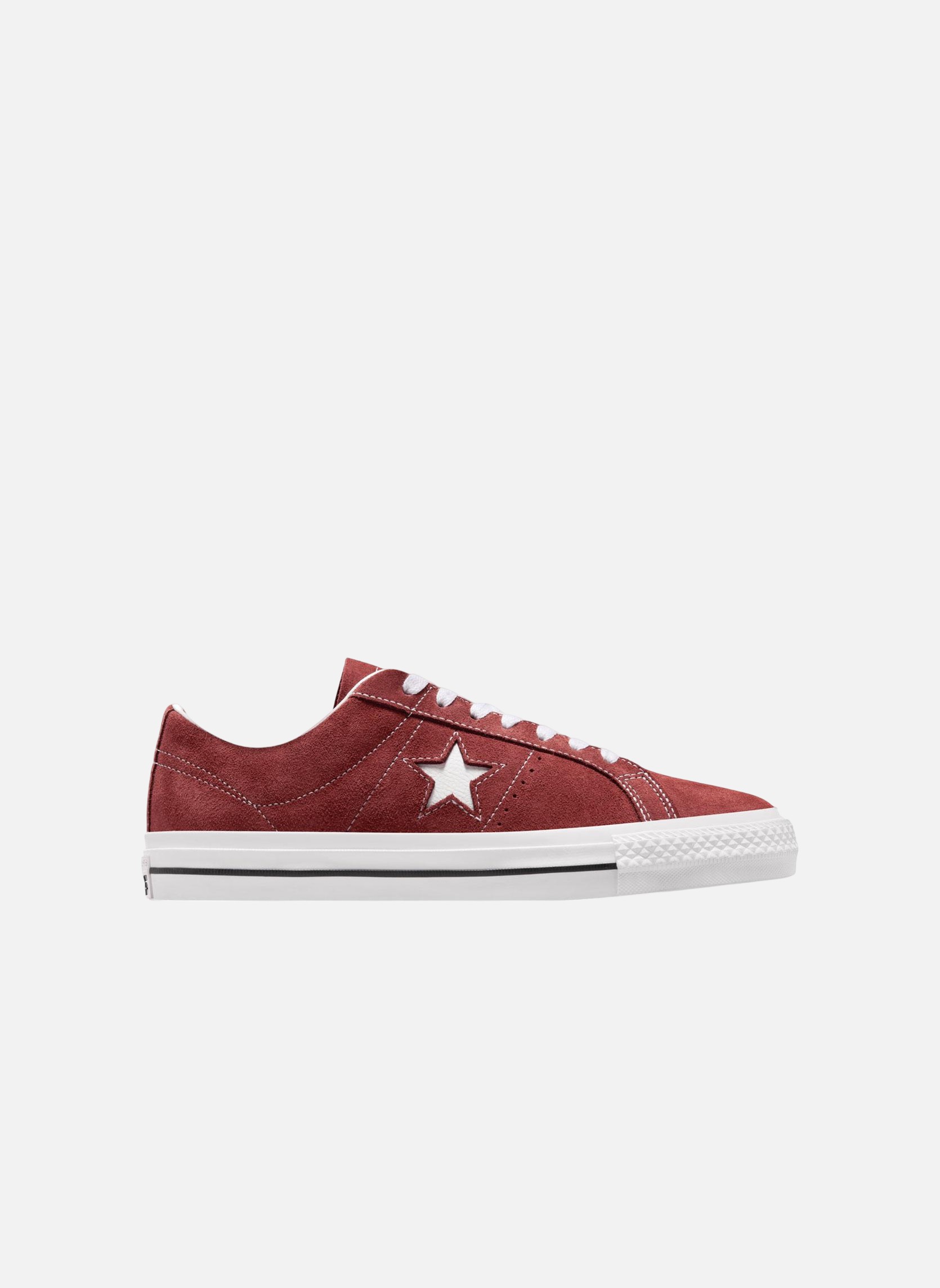 Baskets basses One Star Pro femme rouge Converse Baskets basses One Star Pro femme rouge Rouge