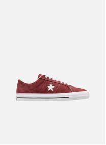 Baskets basses One Star Pro femme rouge Converse Baskets basses One Star Pro femme rouge Rouge