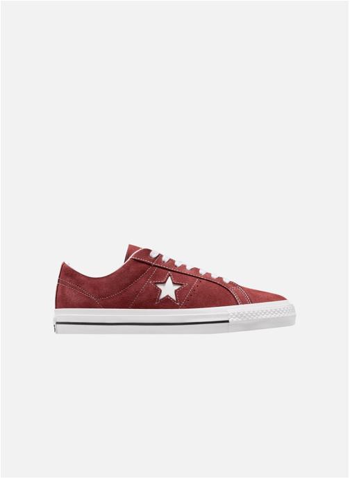 Converse Baskets basses One Star Pro femme rouge