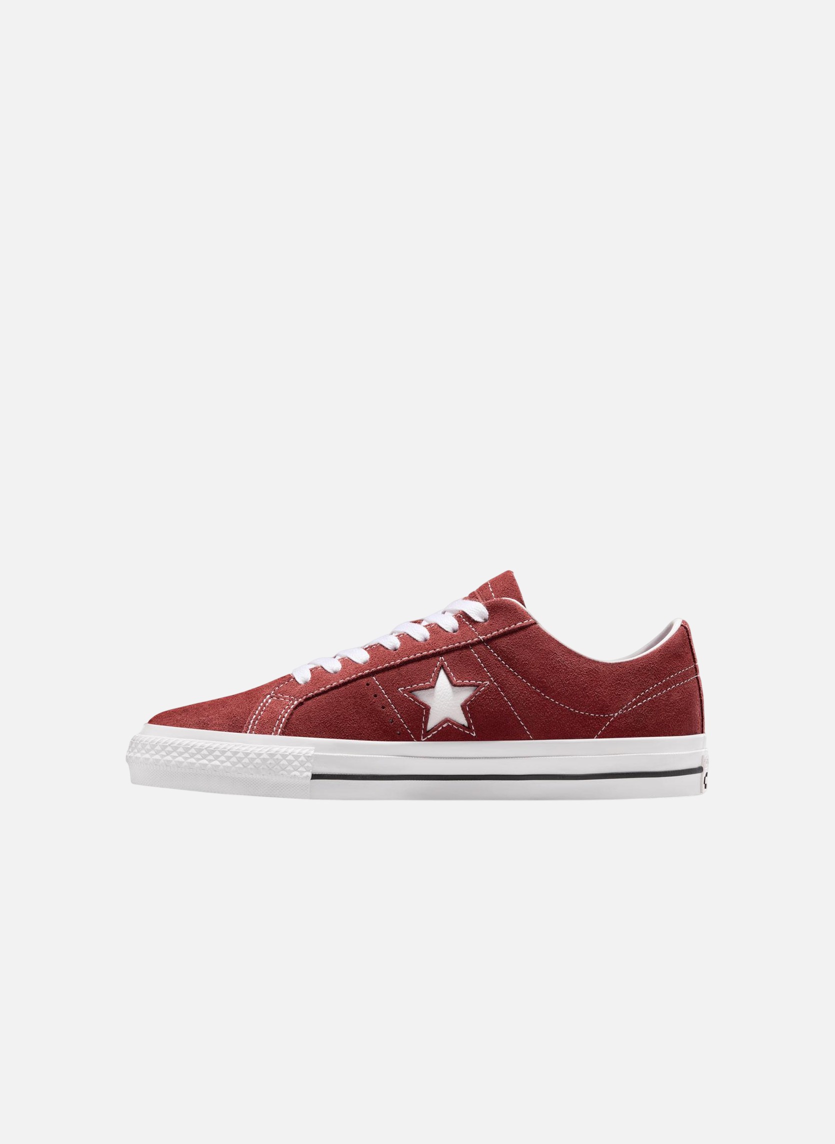Baskets basses One Star Pro femme rouge Converse Baskets basses One Star Pro femme rouge Rouge