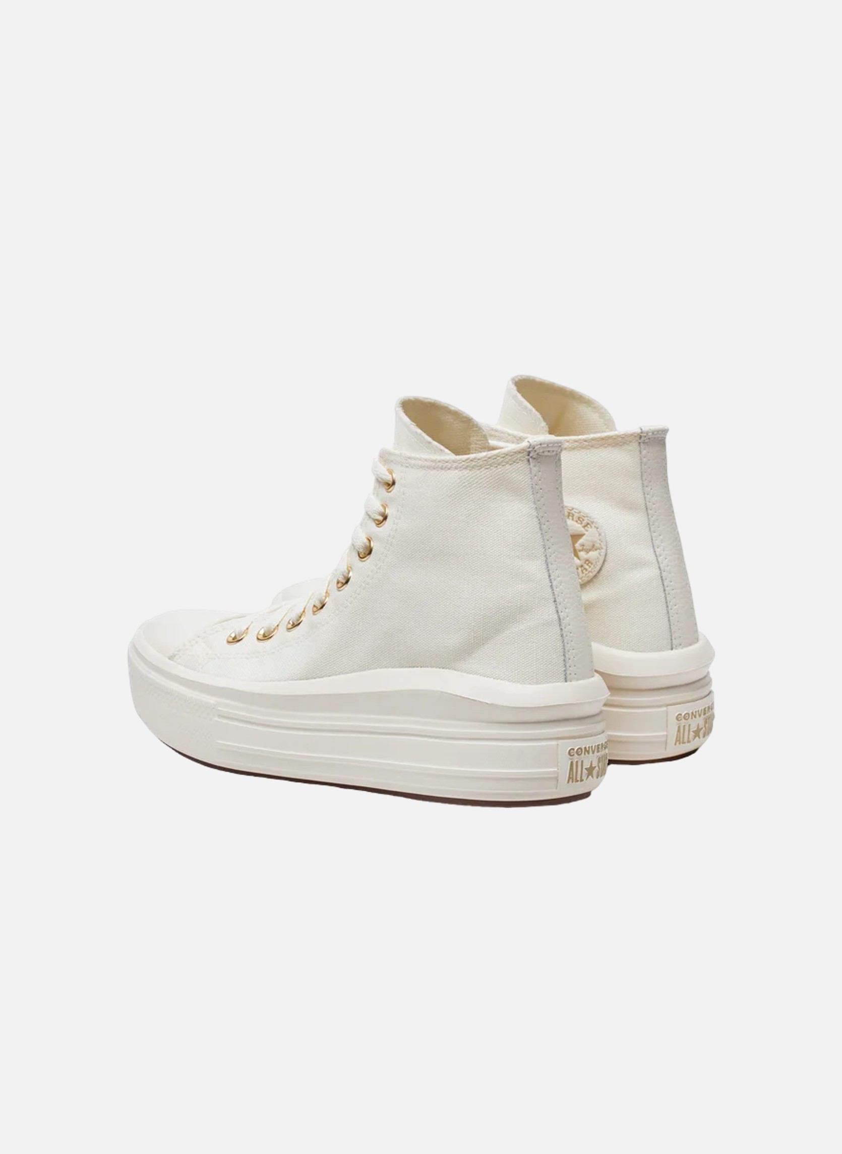 Baskets basses All Star Move Plataform fille blanc Converse Baskets basses All Star Move Plataform fille blanc Blanc