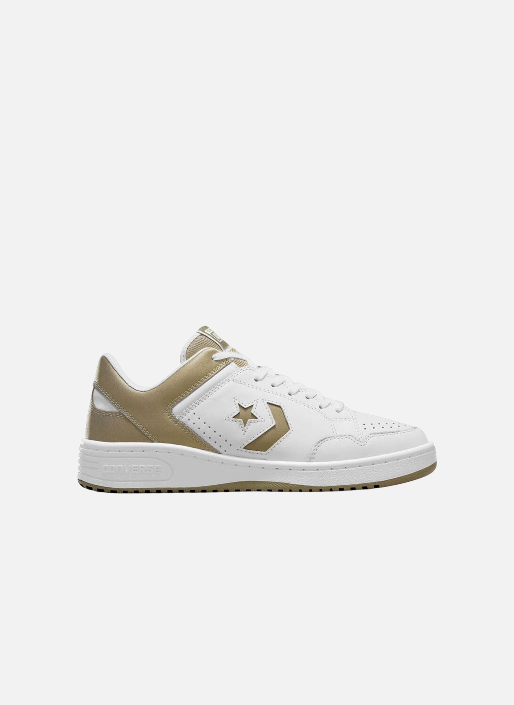 Baskets basses Weapon Leather homme blanc Converse Baskets basses Weapon Leather homme blanc Blanc