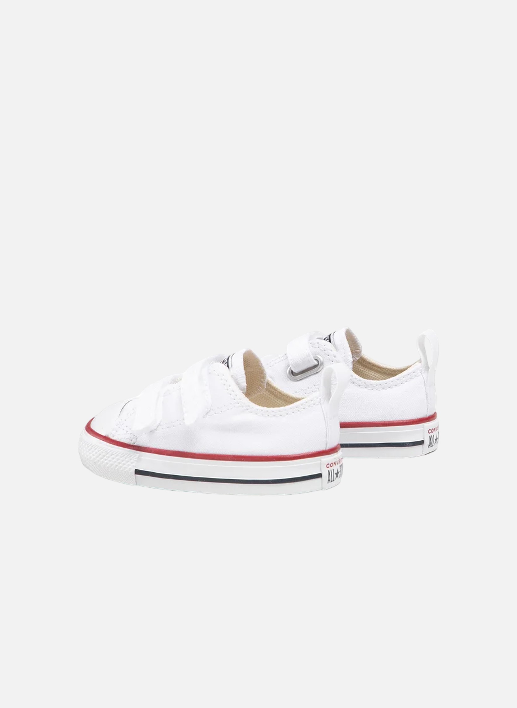 Baskets basses Chuck Taylor All Star garçon blanc Converse Baskets basses Chuck Taylor All Star garçon blanc Blanc
