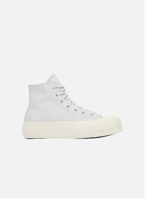 Converse Baskets basses Chuck Taylor All Star Lift Platform Luxe Workwear femme blanc