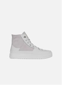 Baskets basses Chuck Taylor All Star Hi Construct homme blanc Converse Baskets basses Chuck Taylor All Star Hi Construct homme blanc Blanc