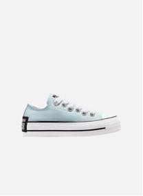 Baskets basses Chuck Taylor All Star Lift Platform Sketch Low Top femme bleu Converse Baskets basses Chuck Taylor All Star Lift Platform Sketch Low Top femme bleu Bleu