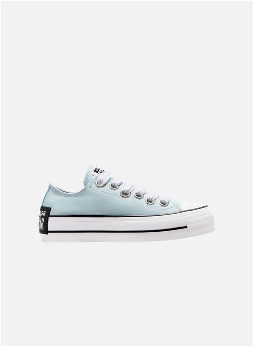 Converse Baskets basses Chuck Taylor All Star Lift Platform Sketch Low Top femme bleu