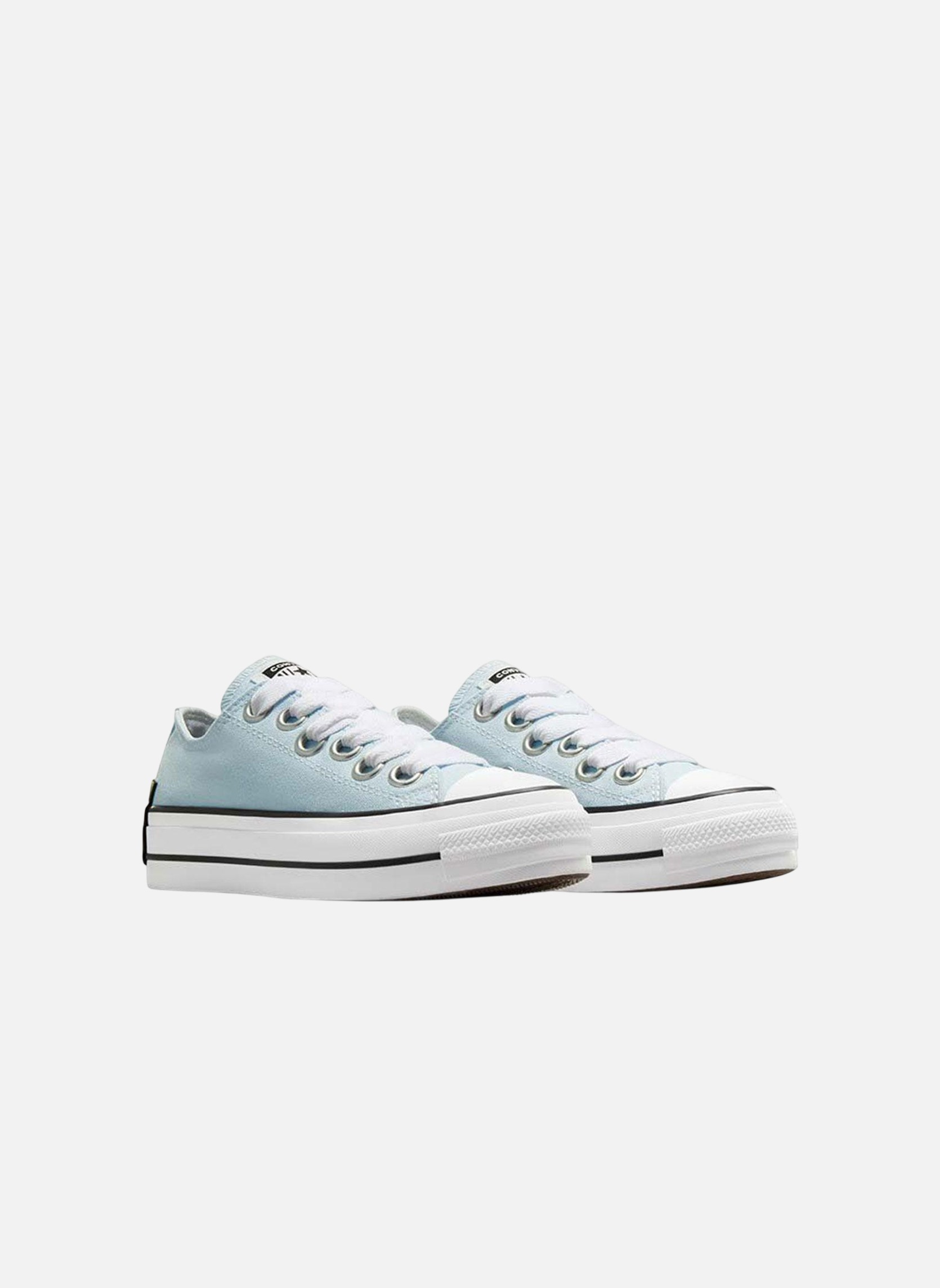 Baskets basses Chuck Taylor All Star Lift Platform Sketch Low Top femme bleu Converse Baskets basses Chuck Taylor All Star Lift Platform Sketch Low Top femme bleu Bleu