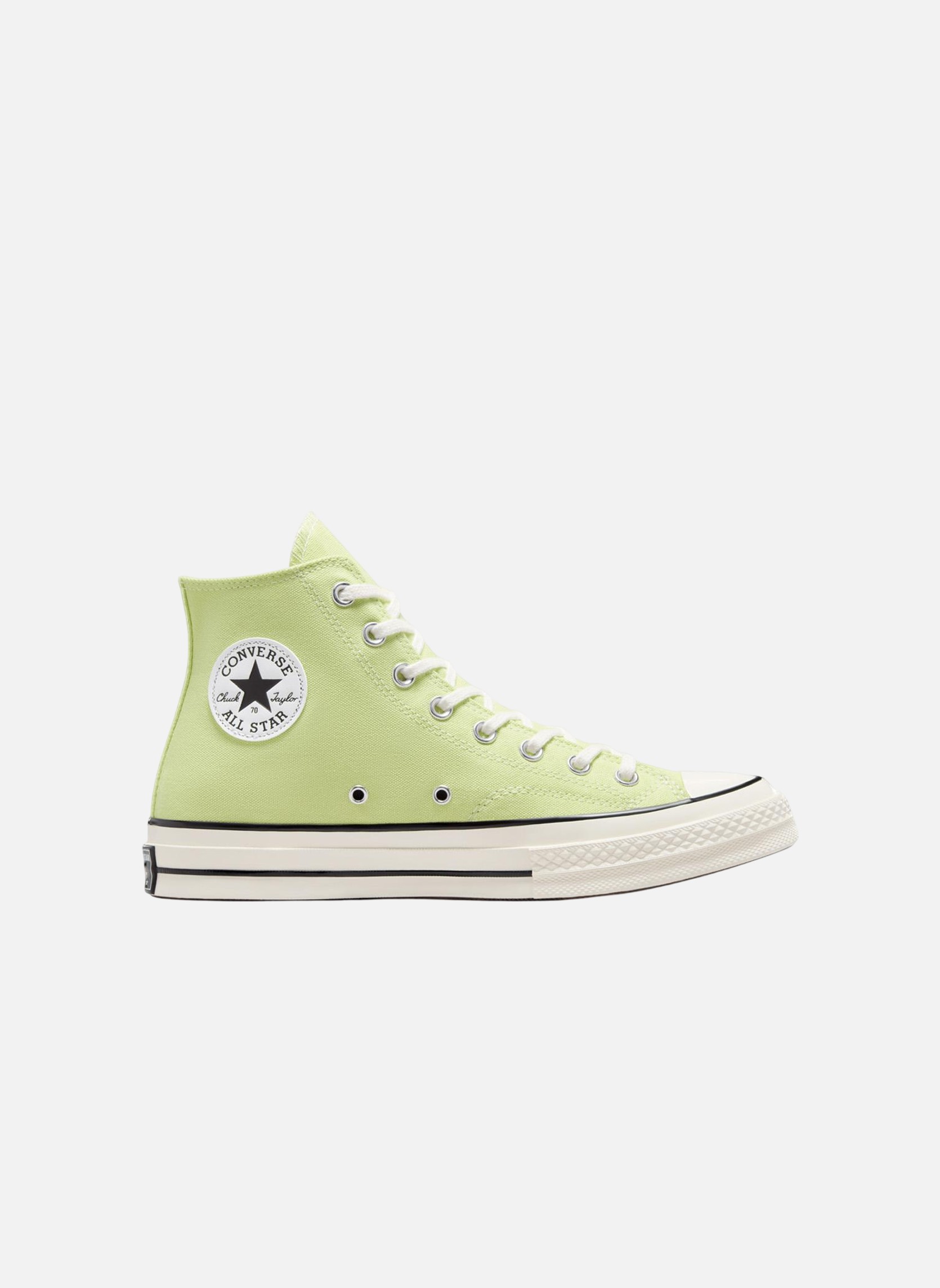 Baskets basses Ct 70 Hi homme vert Converse Baskets basses Ct 70 Hi homme vert Vert pastel