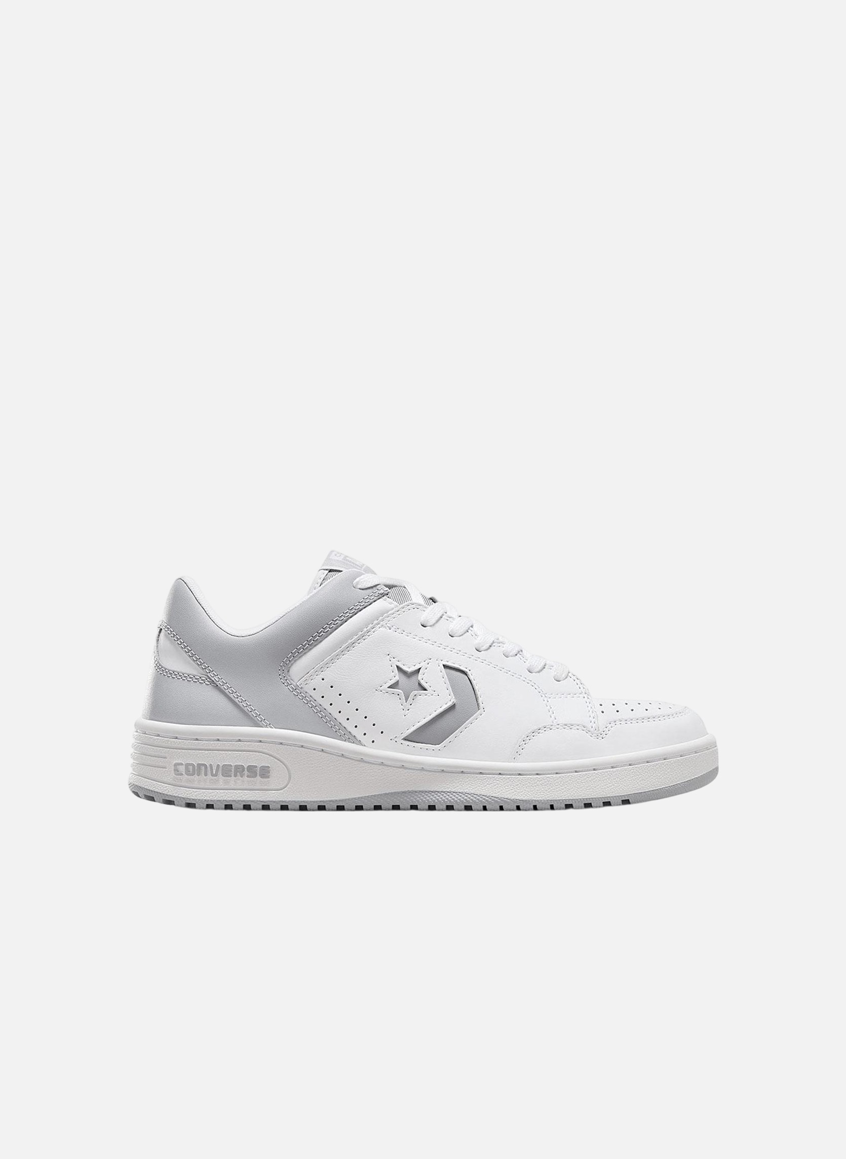 Baskets basses Weapon Leather homme blanc Converse Baskets basses Weapon Leather homme blanc Blanc