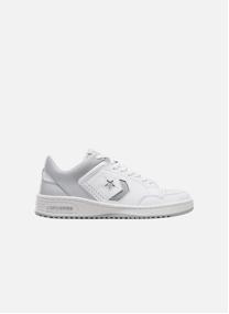 Baskets basses Weapon Leather homme blanc