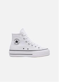 Baskets basses Chuck Taylor All Star Lift Platform femme blanc Converse Baskets basses Chuck Taylor All Star Lift Platform femme blanc Blanc