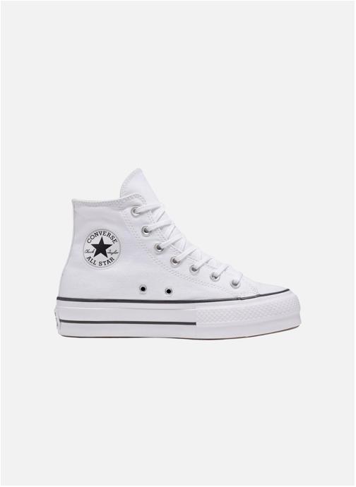 Converse Baskets basses Chuck Taylor All Star Lift Platform femme blanc