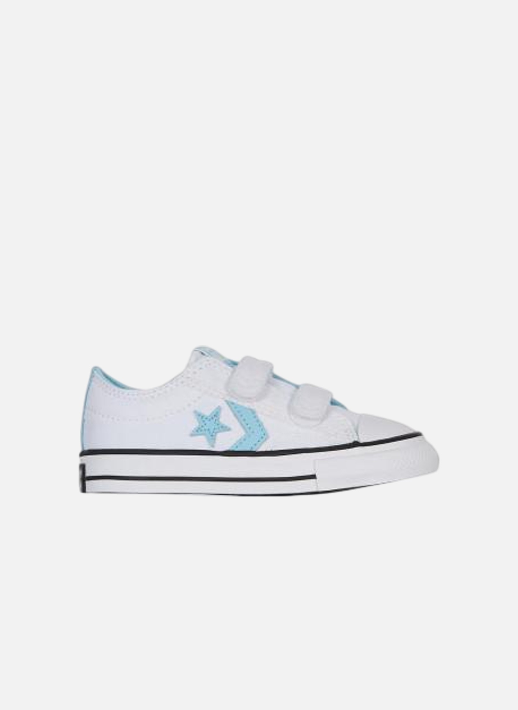 Baskets basses Star Player 76 garçon blanc Converse Baskets basses Star Player 76 garçon blanc Blanc