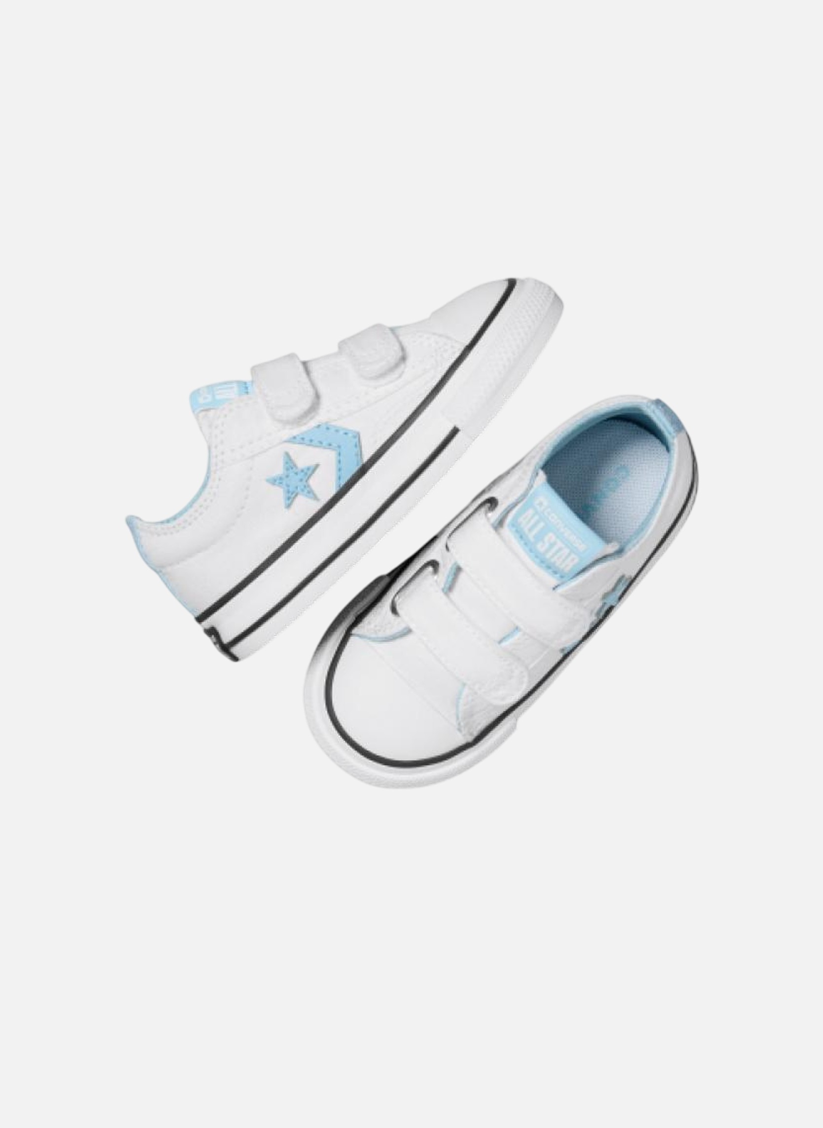 Baskets basses Star Player 76 garçon blanc Converse Baskets basses Star Player 76 garçon blanc Blanc