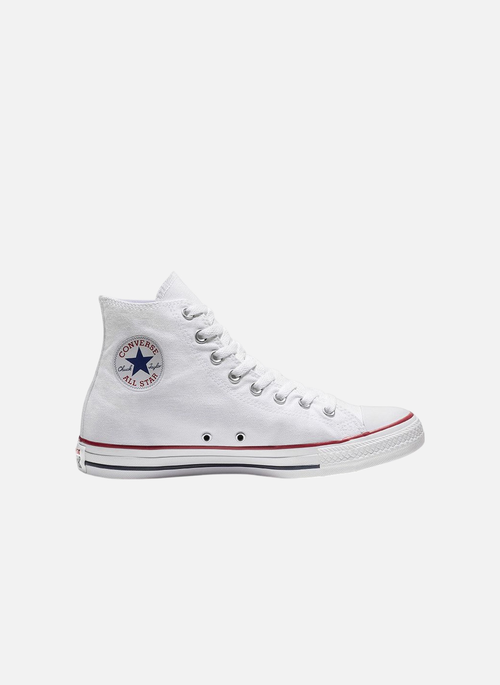 Baskets basses Wide High homme blanc Converse Baskets basses Wide High homme blanc Blanc
