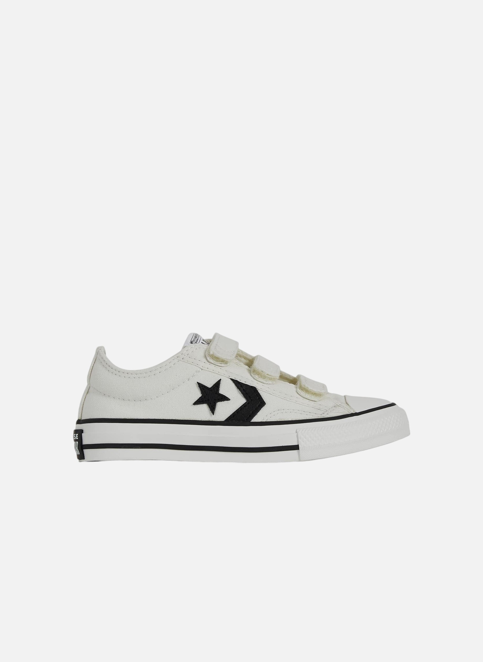 Baskets basses Star Player 76 garçon blanc Converse Baskets basses Star Player 76 garçon blanc Blanc