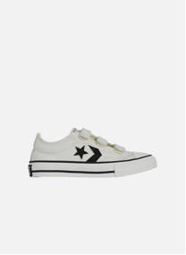 Baskets basses Star Player 76 garçon blanc