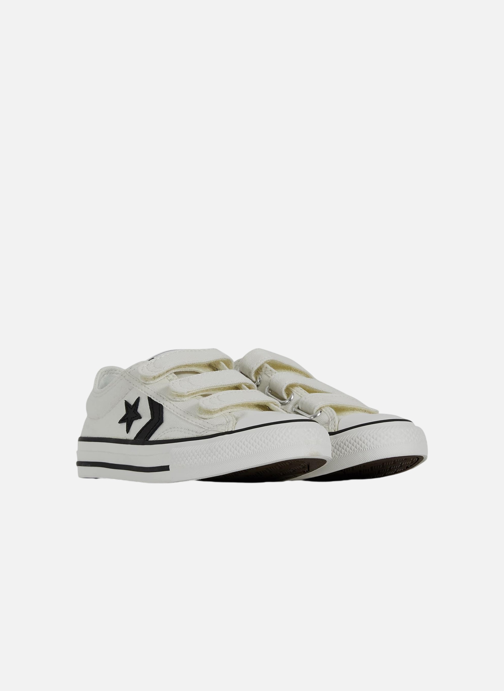 Baskets basses Star Player 76 garçon blanc Converse Baskets basses Star Player 76 garçon blanc Blanc