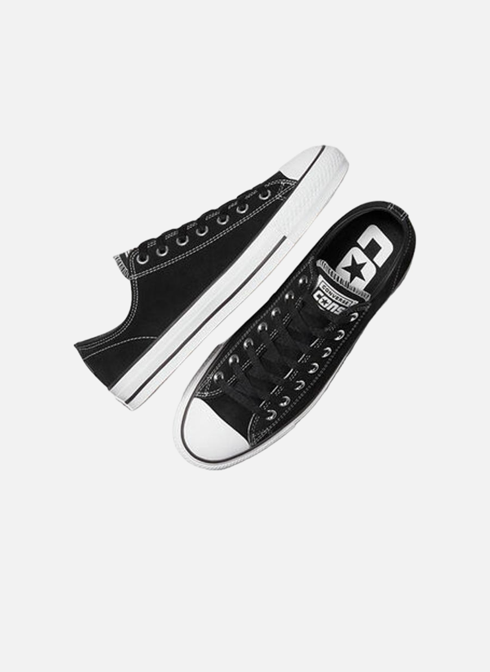 Baskets basses Ctas Pro Ox femme noir Converse Baskets basses Ctas Pro Ox femme noir Noir