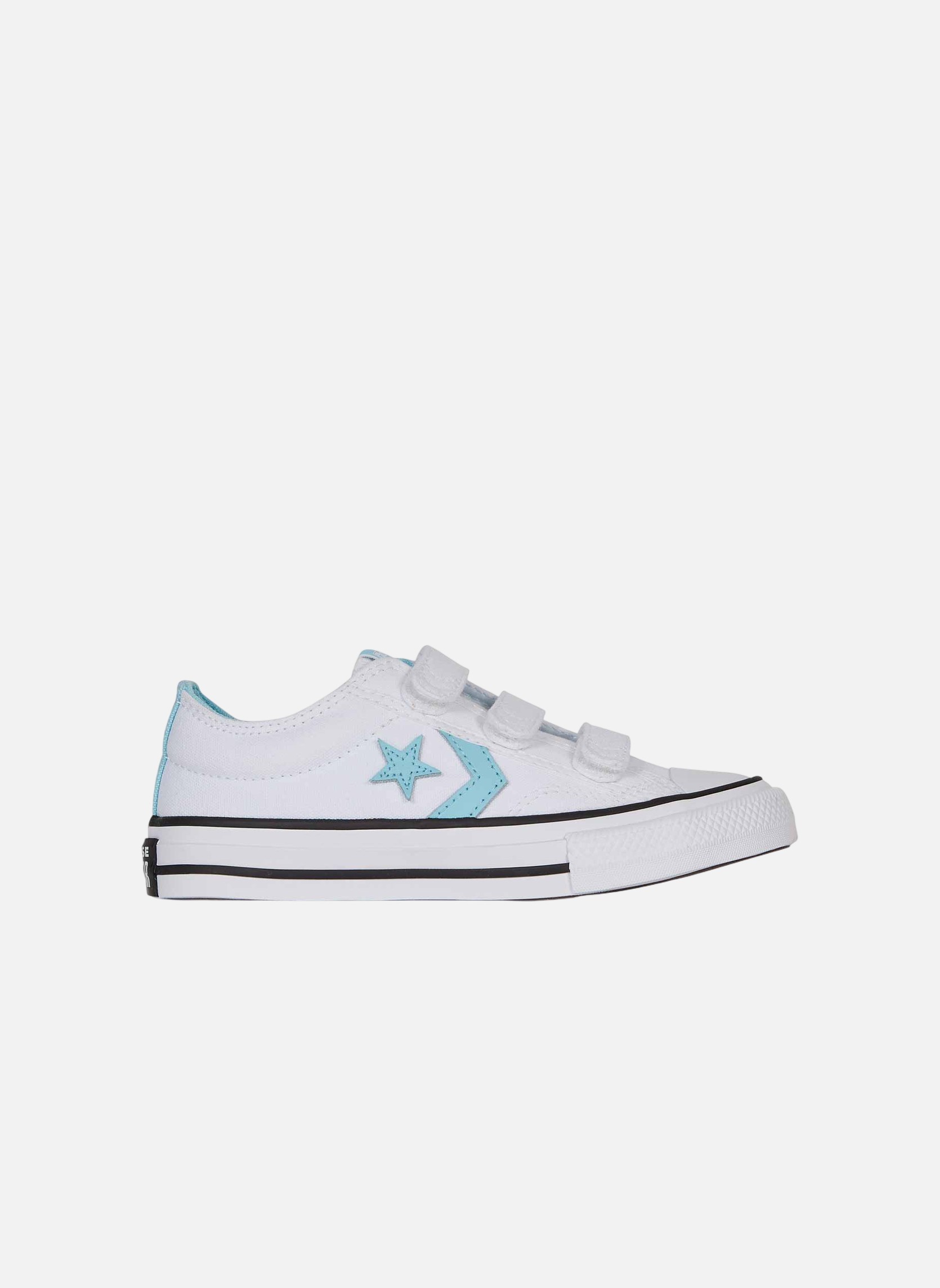 Baskets basses Star Player 76 garçon blanc Converse Baskets basses Star Player 76 garçon blanc Blanc