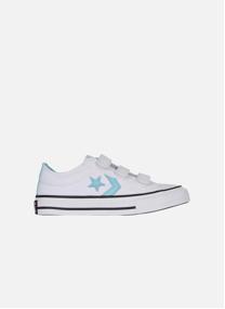 Baskets basses Star Player 76 garçon blanc Converse Baskets basses Star Player 76 garçon blanc Blanc
