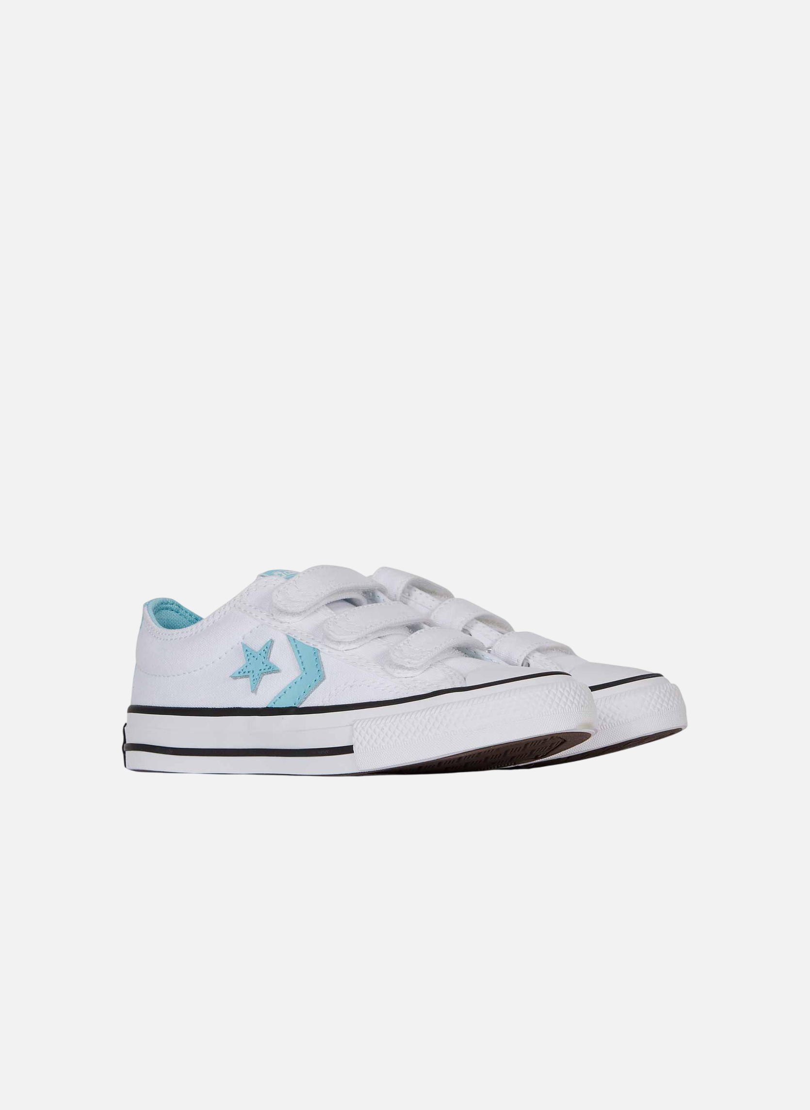 Baskets basses Star Player 76 garçon blanc Converse Baskets basses Star Player 76 garçon blanc Blanc