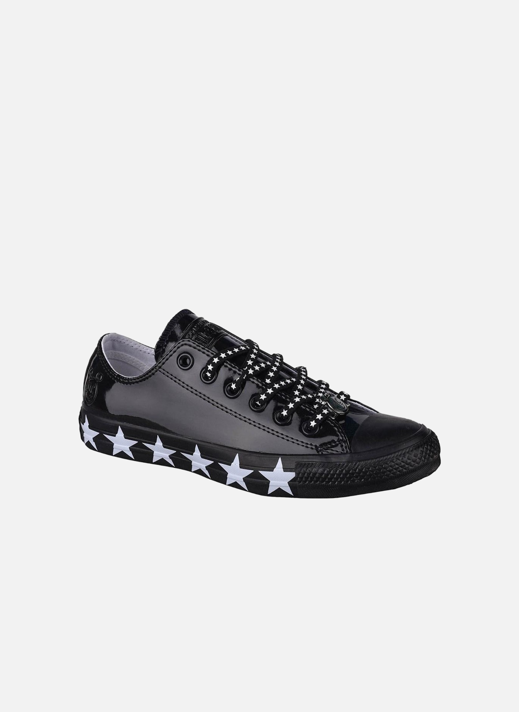 Baskets basses Miley Cyrus Chuck Taylor All Star femme noir Converse Baskets basses Miley Cyrus Chuck Taylor All Star femme noir Noir