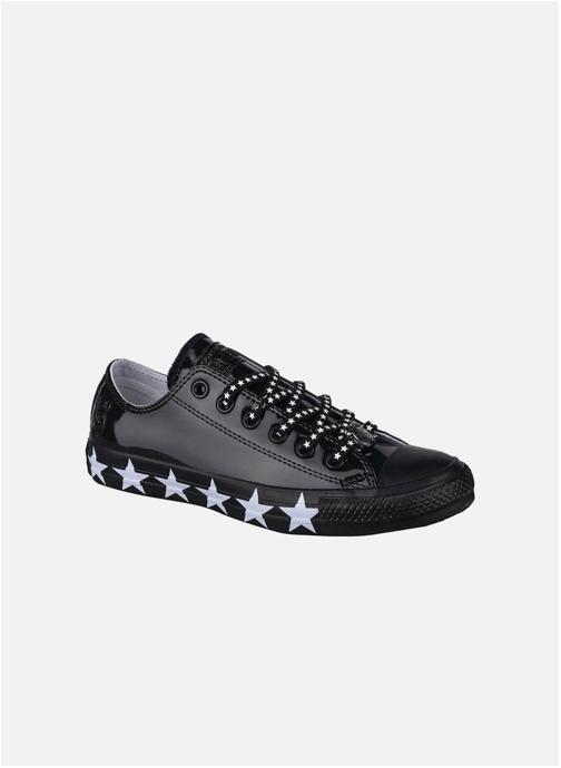 Converse Baskets basses Miley Cyrus Chuck Taylor All Star femme noir