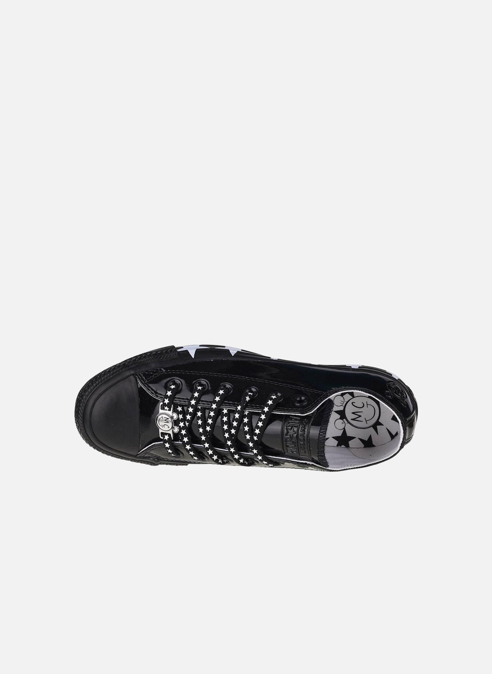 Baskets basses Miley Cyrus Chuck Taylor All Star femme noir Converse Baskets basses Miley Cyrus Chuck Taylor All Star femme noir Noir