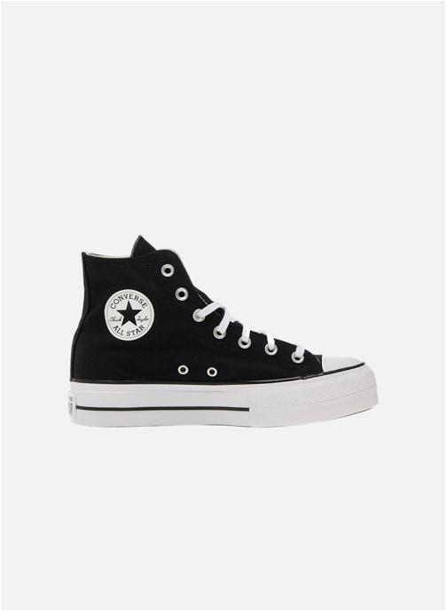 Converse Baskets basses Chuck Taylor All Star Lift Wide femme noir