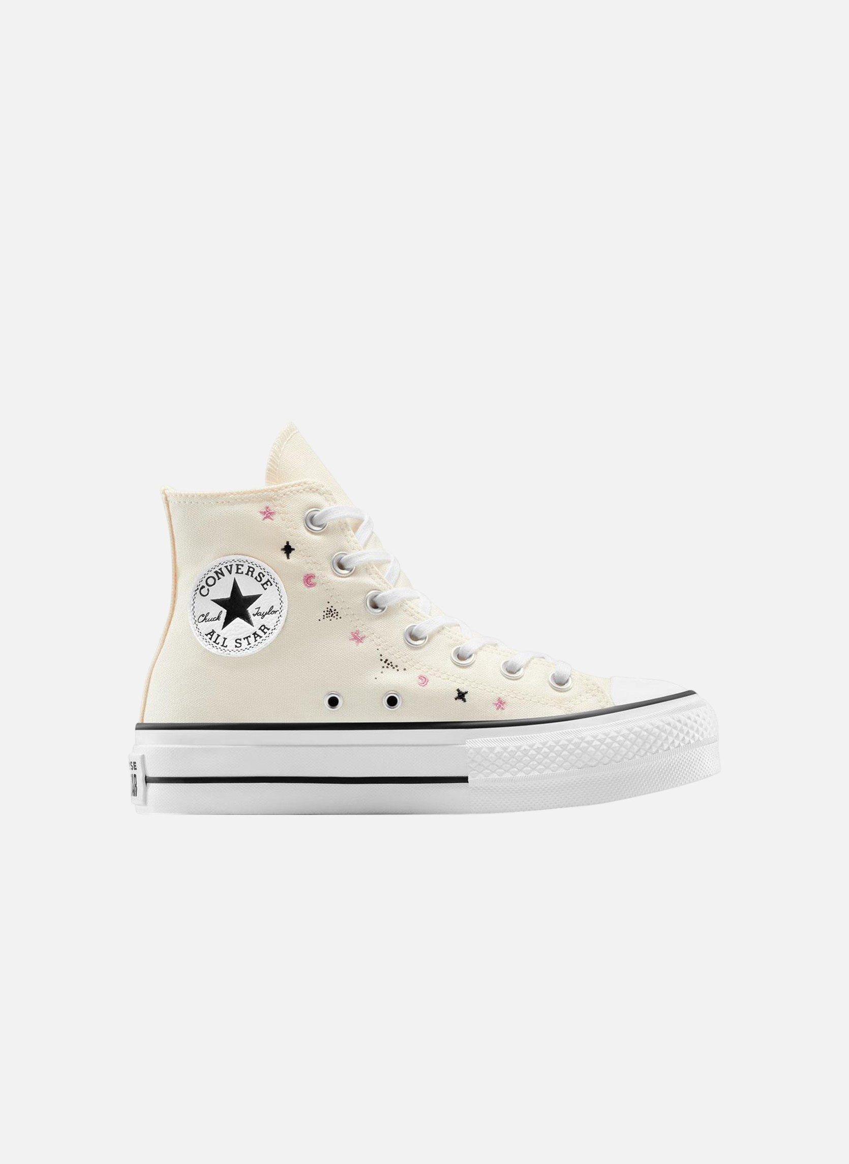 Baskets basses Chuck Taylor All Star Lift Platform Celestial homme beige Converse Baskets basses Chuck Taylor All Star Lift Platform Celestial homme beige Beige