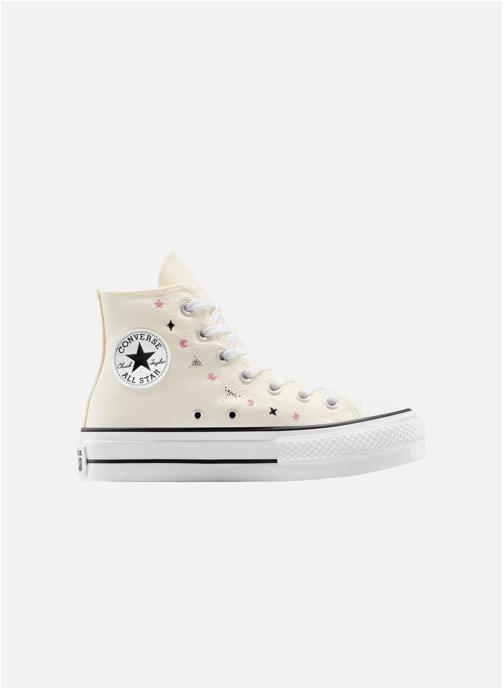 Converse Baskets basses Chuck Taylor All Star Lift Platform Celestial homme beige