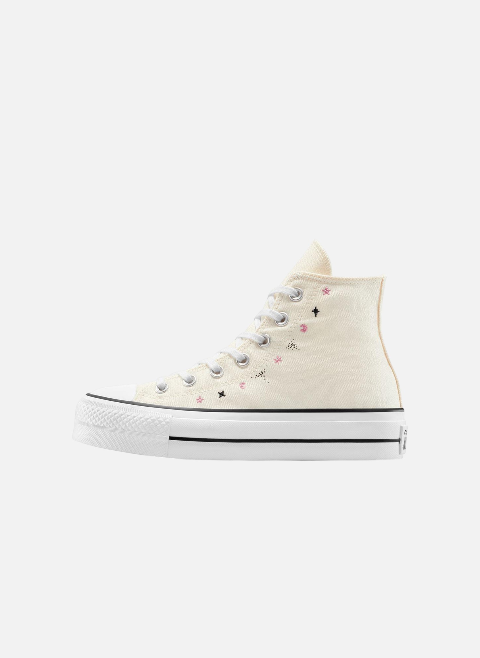 Baskets basses Chuck Taylor All Star Lift Platform Celestial homme beige Converse Baskets basses Chuck Taylor All Star Lift Platform Celestial homme beige Beige
