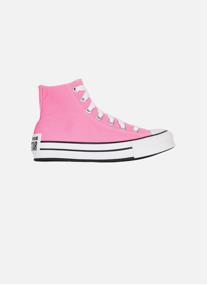 Baskets basses Ctas Lift Hi femme rose Converse Baskets basses Ctas Lift Hi femme rose Rose