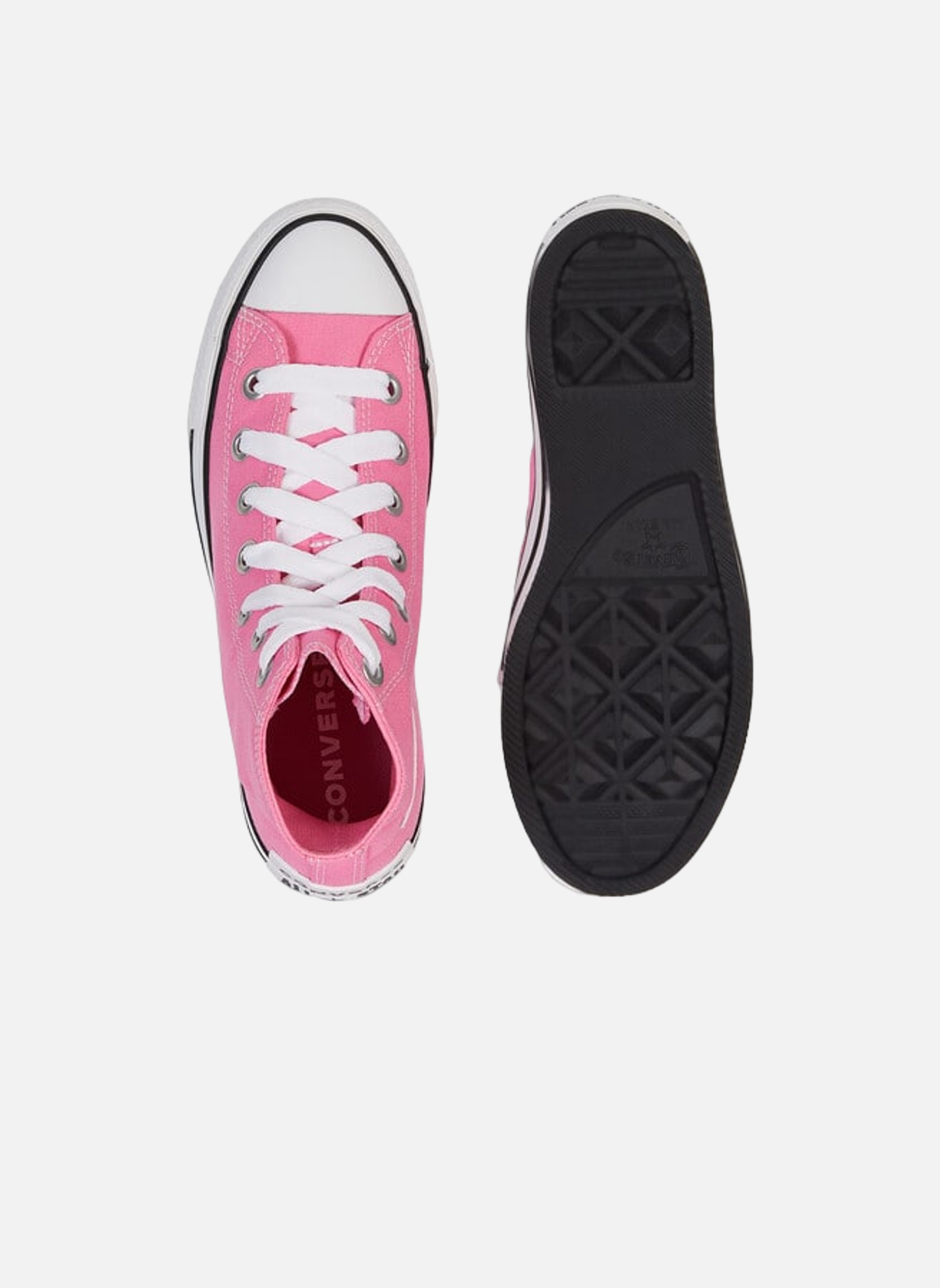 Baskets basses Ctas Lift Hi femme rose Converse Baskets basses Ctas Lift Hi femme rose Rose