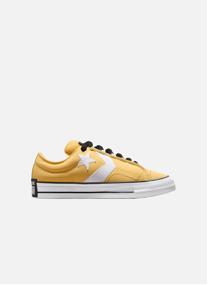 Baskets basses Star Player 76 homme jaune Converse Baskets basses Star Player 76 homme jaune Jaune