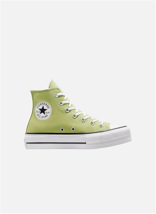 Converse Baskets basses Chuck Taylor All Star Lift Platform femme vert