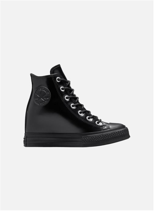 Converse Baskets basses Chuck Taylor All Star Wedge Platform femme noir