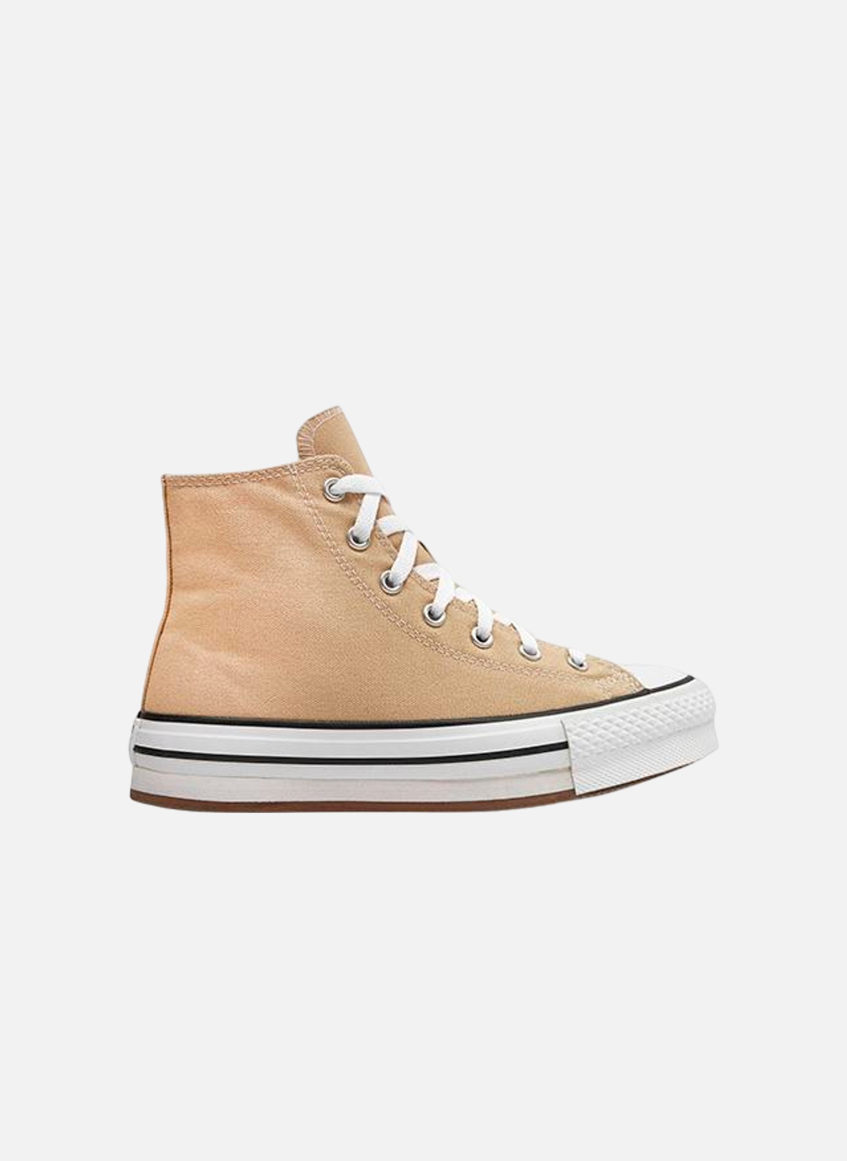 Baskets basses Chuck Taylor All Star Eva Lift garçon beige Converse Baskets basses Chuck Taylor All Star Eva Lift garçon beige Beige