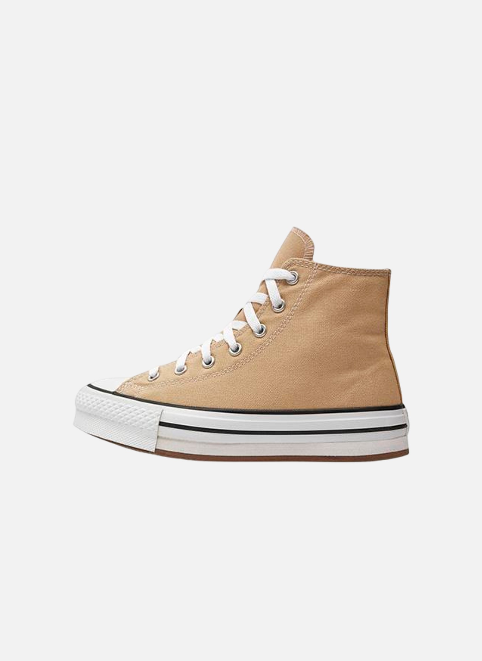 Baskets basses Chuck Taylor All Star Eva Lift garçon beige Converse Baskets basses Chuck Taylor All Star Eva Lift garçon beige Beige