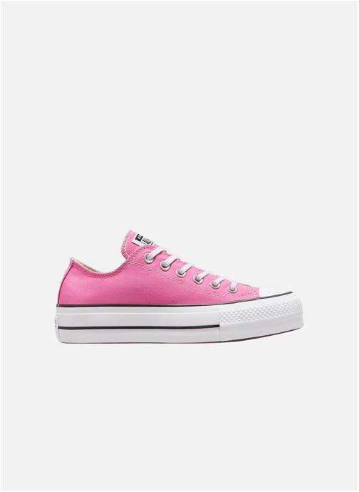 Converse Baskets basses Chuck Taylor All Star Lift Platform femme rose