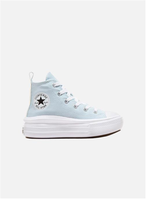 Converse Baskets basses Chuck Taylor All Star Move Platform fille bleu