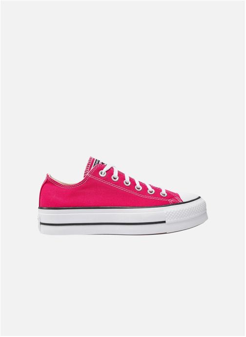 Converse Baskets basses All Star Chuck Taylor Lift Platform femme rose