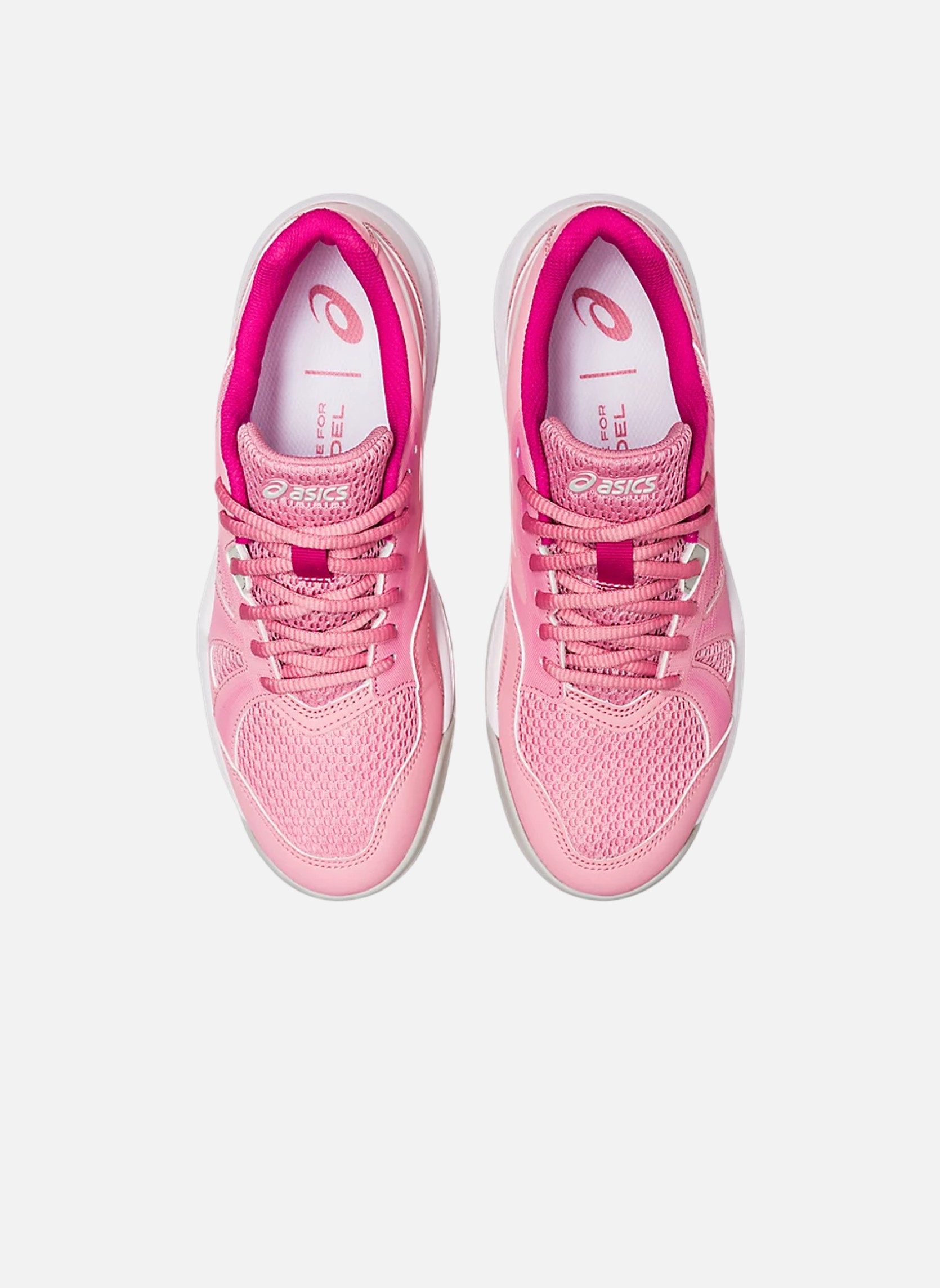 Chaussures de sport rose Asics Chaussures de sport rose Rose
