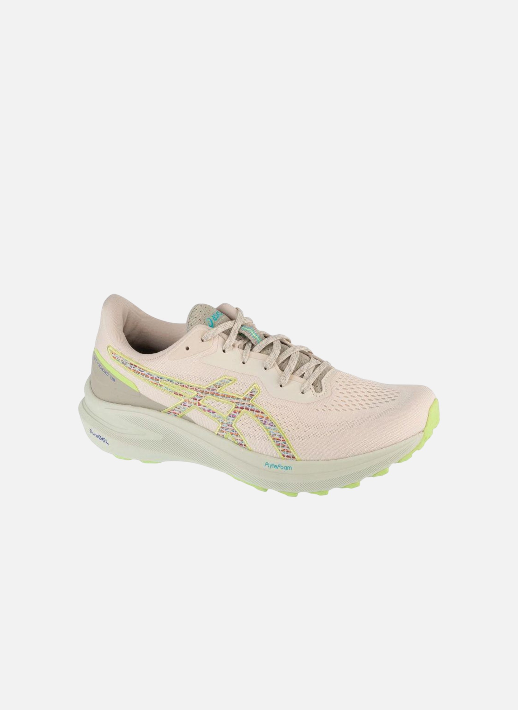 Chaussures de sport GT-1000 13 TR homme beige Asics Chaussures de sport GT-1000 13 TR homme beige Beige