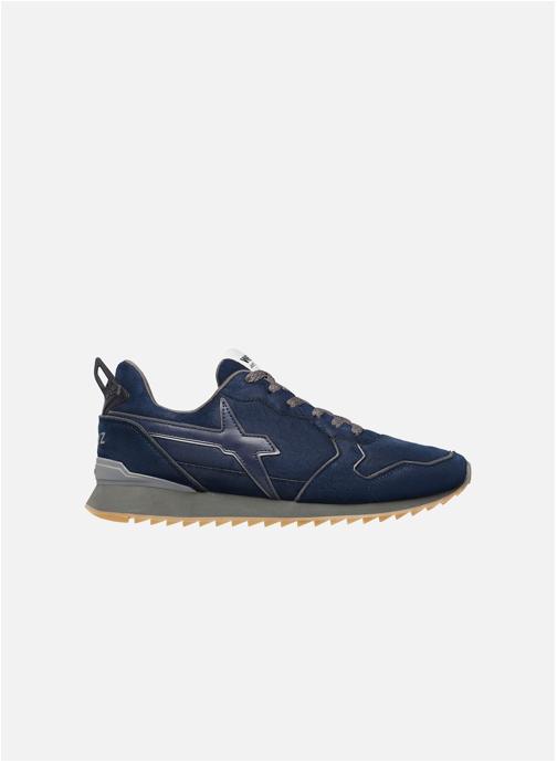 W6YZ Baskets basses Sneakers JET-M. Kaki- homme bleu