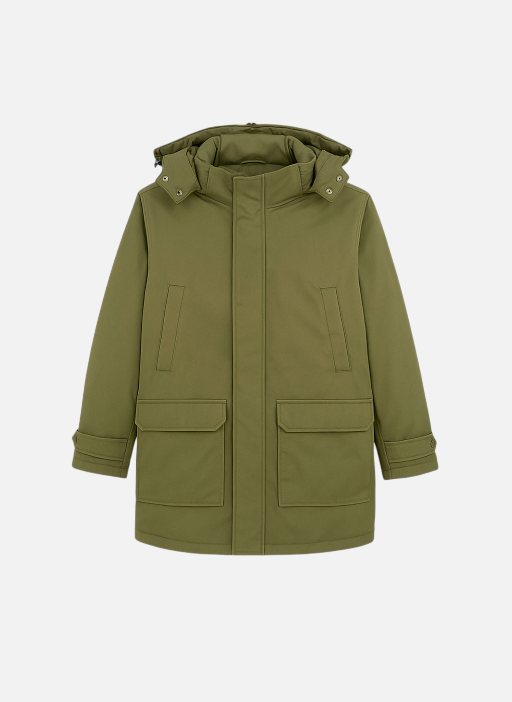 Parkas John homme vert Serge Blanco Parkas John homme vert Kaki