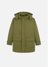 Parkas John homme vert Serge Blanco Parkas John homme vert Kaki