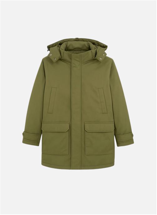 Serge Blanco Parkas John homme vert